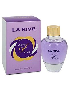 La Rive Ladies Wave Of Love EDP Spray 3.4 oz Fragrances 5901832066835