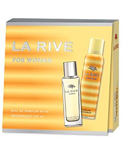 La Rive Ladies Woman Gift Set Fragrances 5906735236064