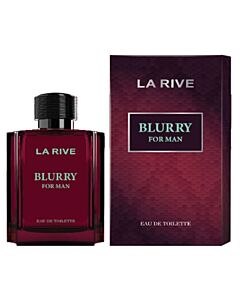 La Rive Men's Blurry EDT 3.4 oz Fragrances 5903719642729