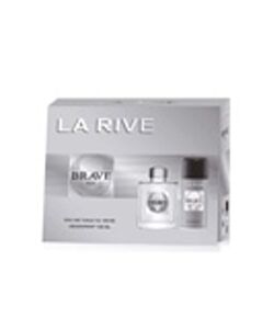 La Rive Men's Brave Gift Set Fragrances 5901832061779