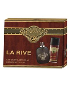 La Rive Men's Cabana Gift Set Fragrances 5906735237054