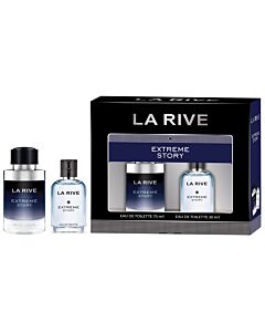 La Rive Men's Extreme Story Gift Set Fragrances 5901832069911