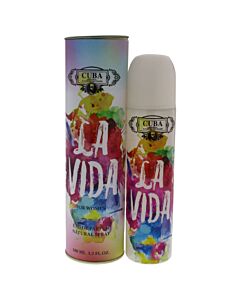 La Vida by Cuba for Women - 3.3 oz EDP Spray