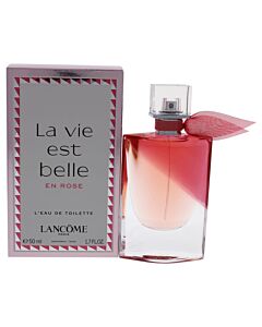 La Vie Est Belle en Rose by Lancome for Women - 1.7 oz EDT Spray