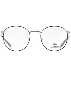 Lacoste 45 mm Petrol Light Gunmetal Eyeglass Frames