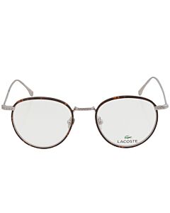 Lacoste 48 mm Tortoise Eyeglass Frames