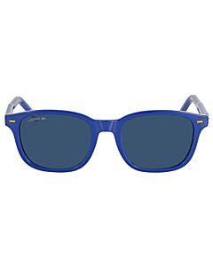 Lacoste 49 mm Blue Sunglasses