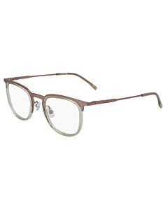 Lacoste 49 mm Copper Eyeglass Frames