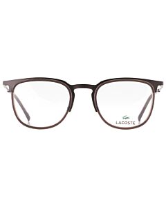 Lacoste 49 mm Dark Grey Eyeglass Frames
