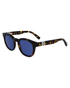 Lacoste 49 mm Dark Havana Sunglasses