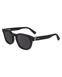 Lacoste 49 mm Grey Havana Sunglasses