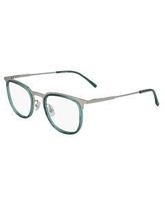 Lacoste 49 mm Light Gold Eyeglass Frames