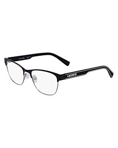 Lacoste 49 mm Matte Black Eyeglass Frames