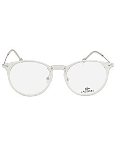 Lacoste 49 mm Nude Transparent Eyeglass Frames