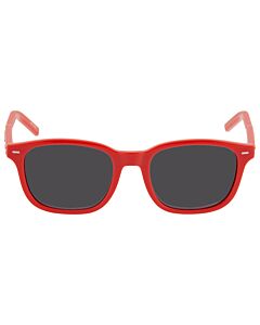 Lacoste 49 mm Red Sunglasses