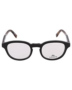 Lacoste 50 mm Black Eyeglass Frames