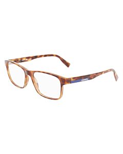 Lacoste 50 mm Havana Eyeglass Frames