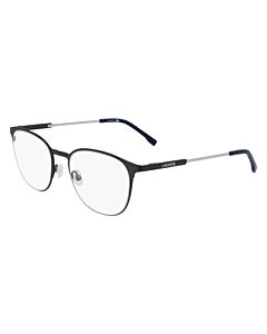 Lacoste 51 mm Matte Dark Grey Eyeglass Frames