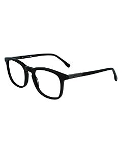 Lacoste 52 mm Black Eyeglass Frames