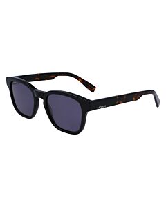 Lacoste 52 mm Black/Havana Sunglasses