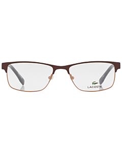 Lacoste 52 mm Brown Eyeglass Frames