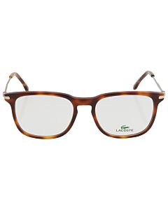 Lacoste 52 mm Havana Eyeglass Frames
