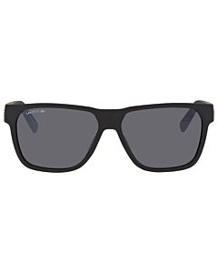 Lacoste 52 mm Matte Black Sunglasses