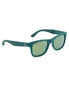 Lacoste 52 mm Matte green Sunglasses