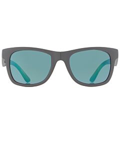 Lacoste 52 mm Matte Grey Sunglasses