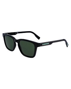 Lacoste 53 mm Black Sunglasses