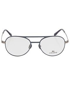 Lacoste 53 mm Blue Eyeglass Frames