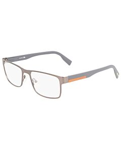 Lacoste 53 mm Dark Ruthenium Eyeglass Frames