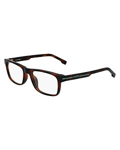 Lacoste 53 mm Havana Eyeglass Frames
