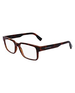 Lacoste 53 mm Havana Eyeglass Frames