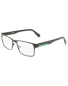 Lacoste 53 mm Matte Black Eyeglass Frames