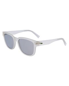 Lacoste 53 mm Matte Crystal Sunglasses