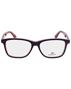 Lacoste 53 mm Purple Eyeglass Frames