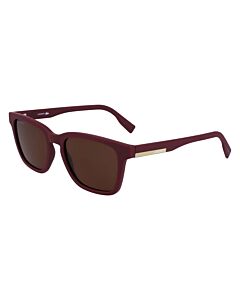 Lacoste 53 mm Red Sunglasses