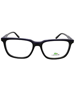 Lacoste 54 mm Black / Blue Eyeglass Frames