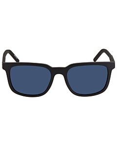 Lacoste 54 mm Black Matte Sunglasses