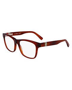 Lacoste 54 mm Blonde Havana Eyeglass Frames