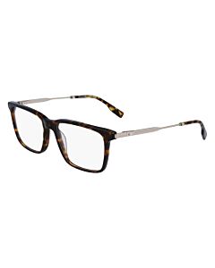 Lacoste 54 mm Dark Havana Eyeglass Frames