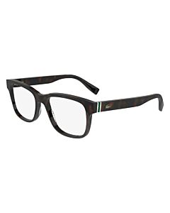 Lacoste 54 mm Dark Havana Eyeglass Frames
