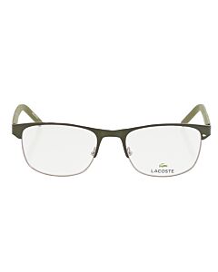 Lacoste 54 mm Matte Green Eyeglass Frames