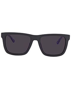 Lacoste 54 mm Matte Blue Navy Sunglasses