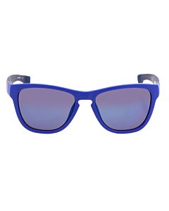 Lacoste 54 mm Matte Blue Sunglasses