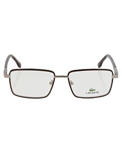 Lacoste 54 mm Matte Gray Eyeglass Frames