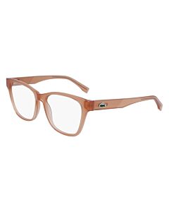 Lacoste 54 mm Nude Eyeglass Frames