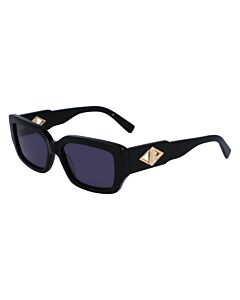 Lacoste 55 mm Black Sunglasses