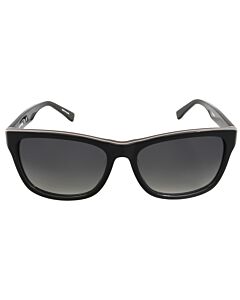 Lacoste 55 mm Black Sunglasses